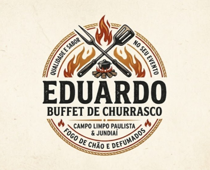 Eduardo Buffet de Churrasco Logo